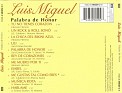 Luis Miguel Palabra De Honor EMI Odeon CD Spain 724349600928 1983. Luis Miguel Palabra de Honor. Subida por susofe